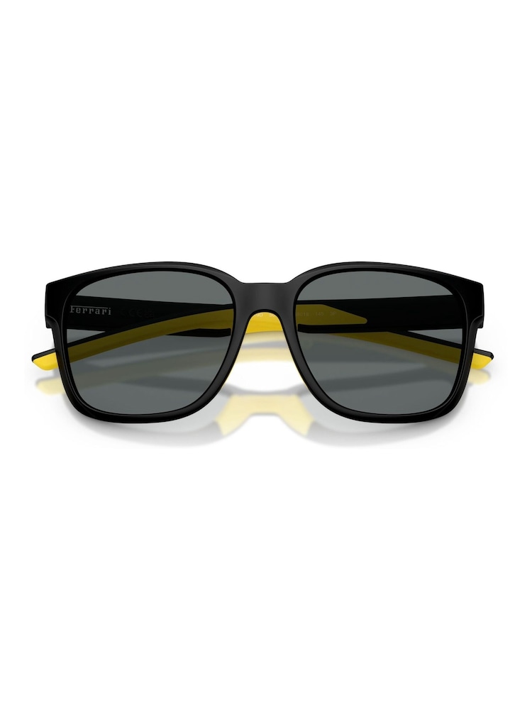 Ferrari Scuderia Square Black Sunglasses - Image 6 of 6