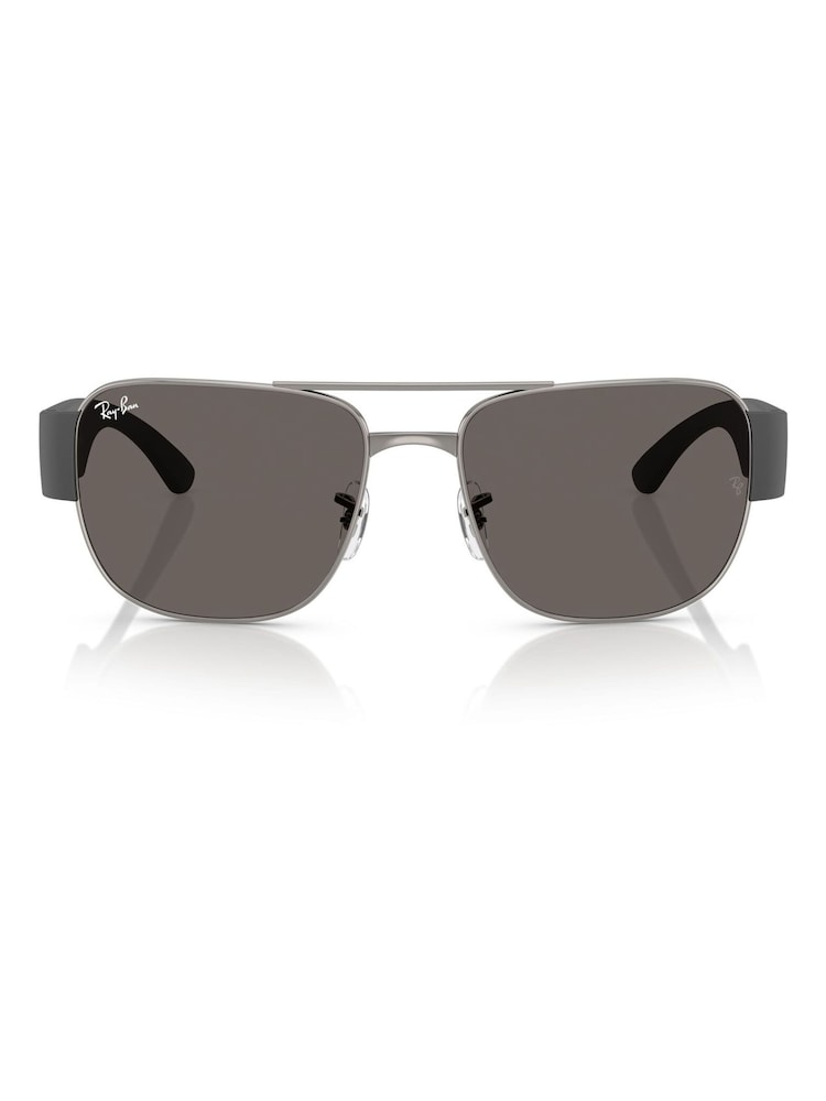 Ray Ban Grey Square Sunglasses - Image 1 of 6