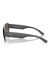 Ray Ban Grey Square Sunglasses - Image 2 of 6