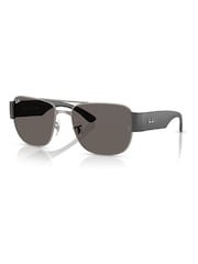 Ray Ban Grey Square Sunglasses - Image 3 of 6