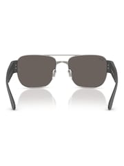 Ray Ban Grey Square Sunglasses - Image 5 of 6