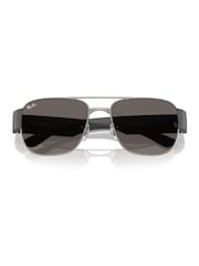 Ray Ban Grey Square Sunglasses - Image 6 of 6