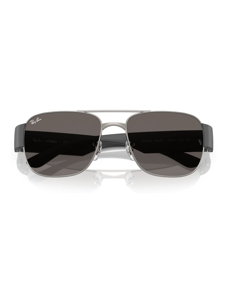 Ray Ban Grey Square Sunglasses - Image 6 of 6