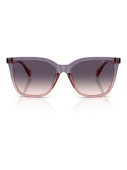 Ralph By Ralph Lauren Blue Square Sunglasses - Image 1 of 5