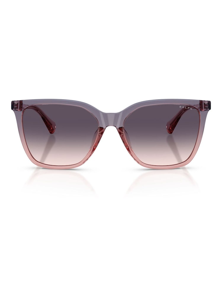 Ralph By Ralph Lauren Blue Square Sunglasses - Image 1 of 5