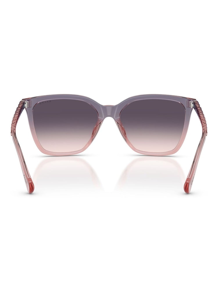 Ralph By Ralph Lauren Blue Square Sunglasses - Image 4 of 5
