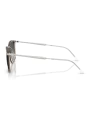 Ray Ban Grey Irregular Sunglasses - Image 2 of 6