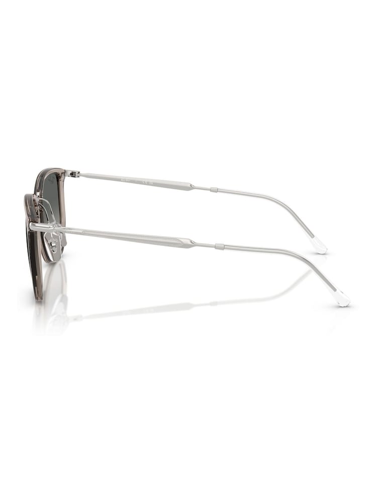 Ray Ban Grey Irregular Sunglasses - Image 2 of 6