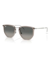Ray Ban Grey Irregular Sunglasses - Image 3 of 6