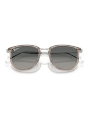 Ray Ban Grey Irregular Sunglasses - Image 4 of 6