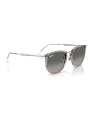 Ray Ban Grey Irregular Sunglasses - Image 5 of 6