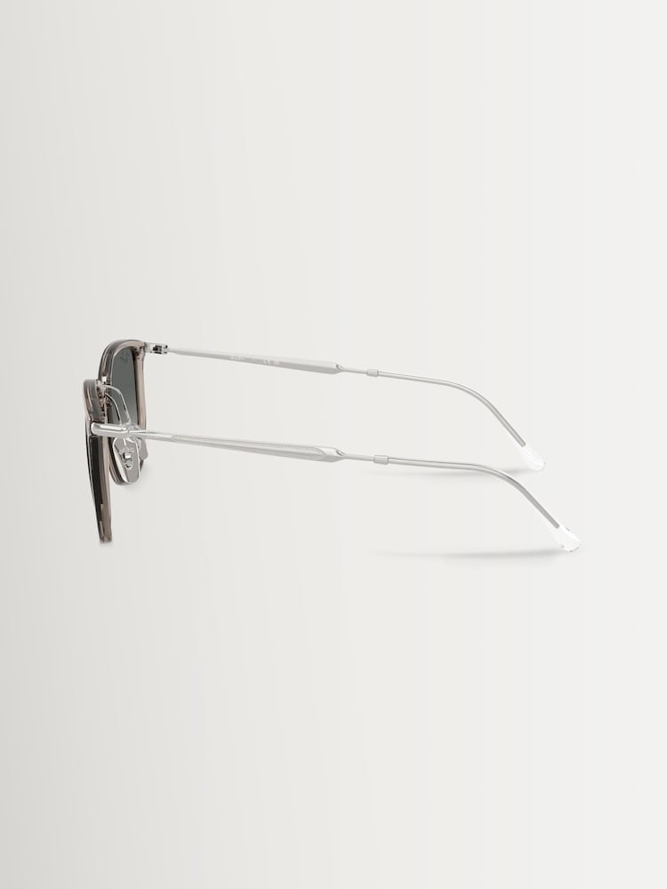 Ray-Ban Grey Irregular Sunglasses - Image 5 of 5 Ray-Ban Grey Irregular Sunglasses - Image 5 of 5