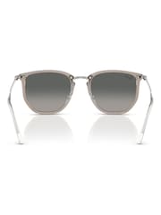 Ray Ban Grey Irregular Sunglasses - Image 6 of 6
