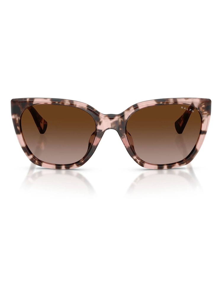 Ralph By Ralph Lauren Pink Butterfly Sunglasses - Image 1 of 5