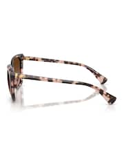 Ralph By Ralph Lauren Pink Butterfly Sunglasses - Image 2 of 5