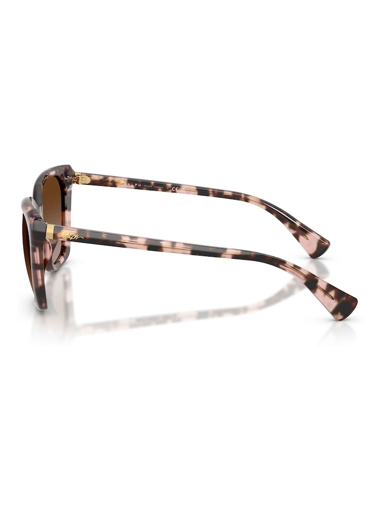 Ralph By Ralph Lauren Pink Butterfly Sunglasses - Image 2 of 5