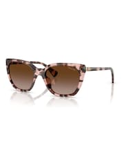 Ralph By Ralph Lauren Pink Butterfly Sunglasses - Image 3 of 5