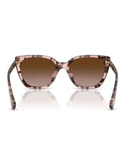 Ralph By Ralph Lauren Pink Butterfly Sunglasses - Image 4 of 5