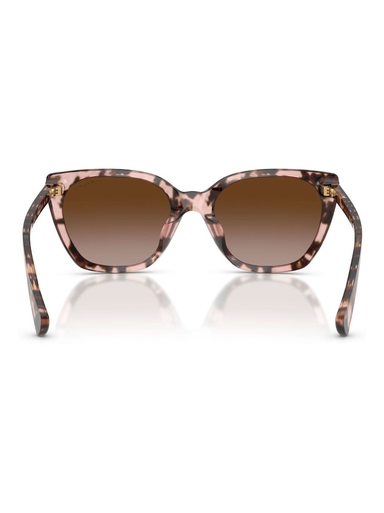 Ralph By Ralph Lauren Pink Butterfly Sunglasses - Image 4 of 5