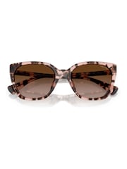 Ralph By Ralph Lauren Pink Butterfly Sunglasses - Image 5 of 5