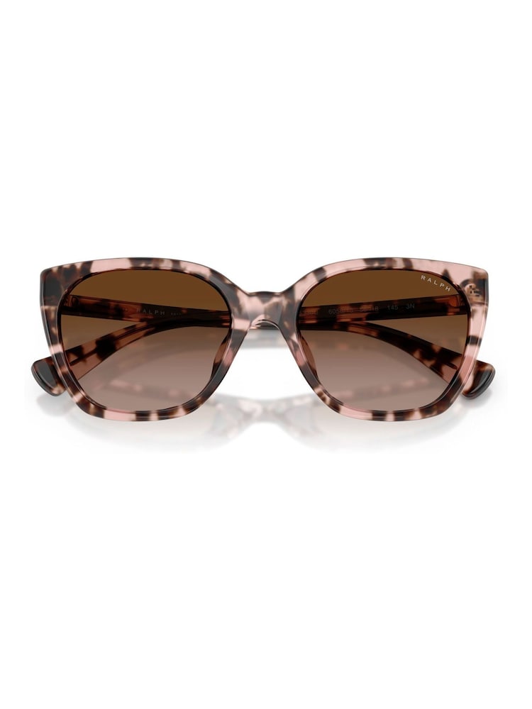 Ralph By Ralph Lauren Pink Butterfly Sunglasses - Image 5 of 5
