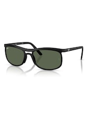 Ray Ban Square Black Sunglasses - Bild 1 von 6