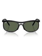 Ray Ban Square Black Sunglasses - Bild 3 von 6