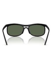 Ray Ban Square Black Sunglasses - Bild 4 von 6