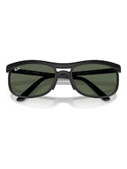 Ray Ban Square Black Sunglasses - Bild 5 von 6