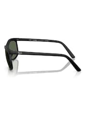 Ray Ban Square Black Sunglasses - Bild 6 von 6