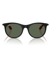 Ray Ban Junior Phantos Black Sunglasses - Bild 1 von 6