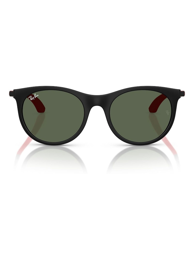 Ray Ban Junior Phantos Black Sunglasses - Bild 1 von 6