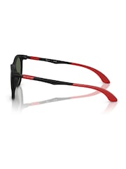 Ray Ban Junior Phantos Black Sunglasses - Bild 2 von 6