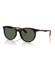 Ray Ban Junior Phantos Black Sunglasses - Bild 3 von 6