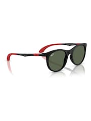 Ray Ban Junior Phantos Black Sunglasses - Bild 4 von 6
