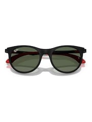 Ray Ban Junior Phantos Black Sunglasses - Bild 6 von 6