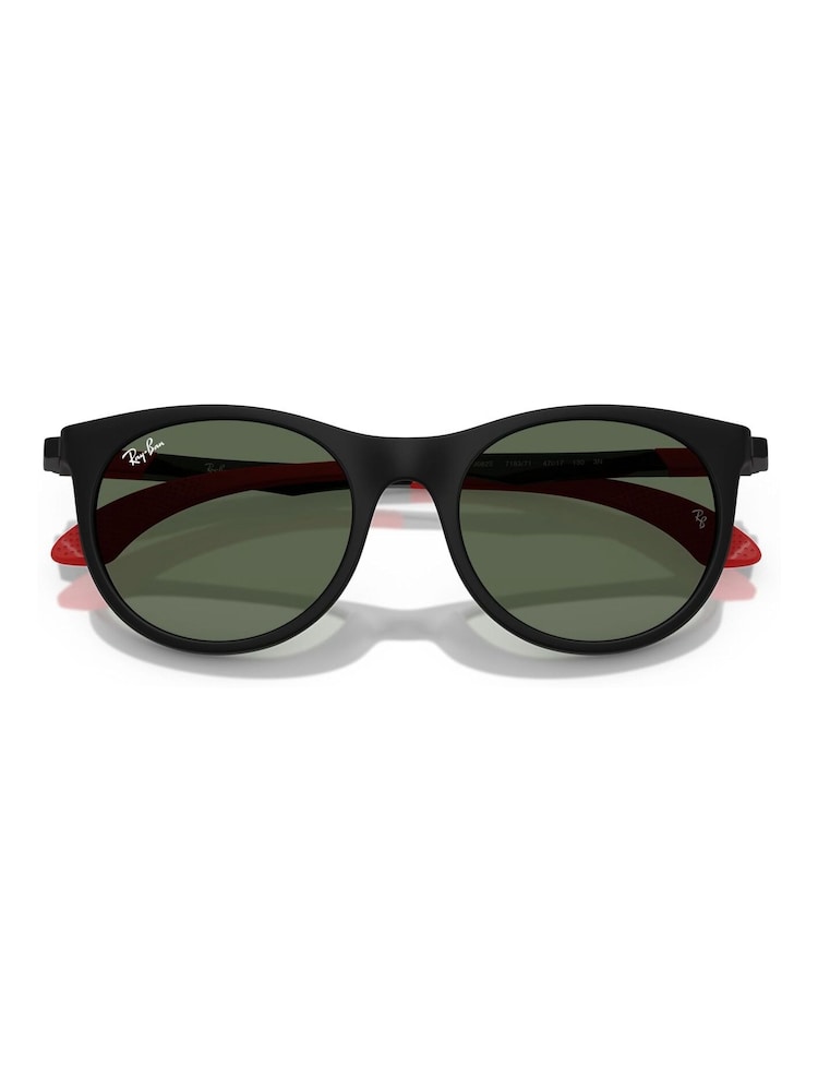 Ray Ban Junior Phantos Black Sunglasses - Bild 6 von 6