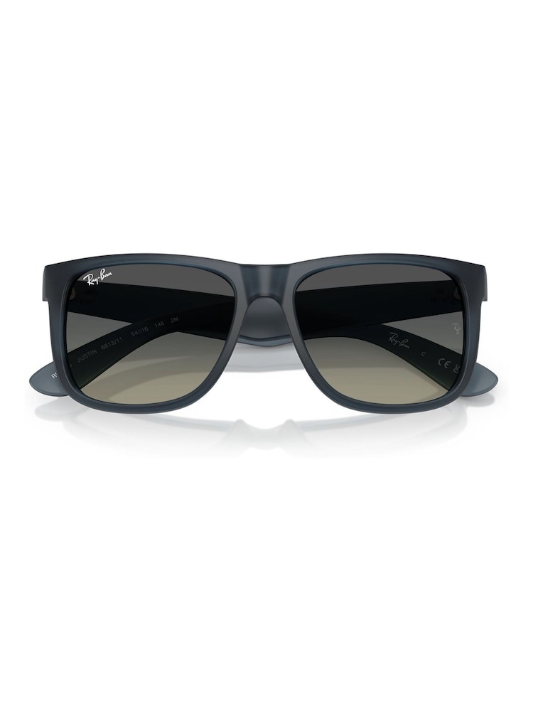 Ray Ban Justin Blue Square Sunglasses - Image 6 of 6