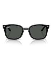 Ray Ban Rectangle Black Sunglasses - Image 1 of 6