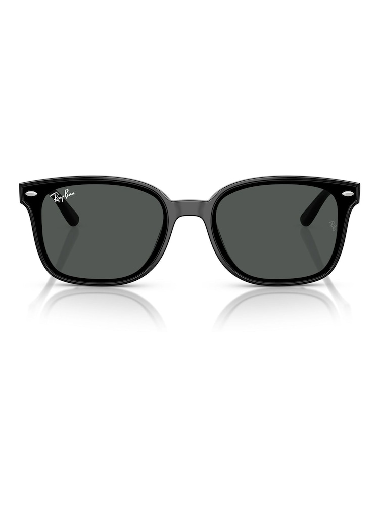 Ray Ban Rectangle Black Sunglasses - Image 1 of 6