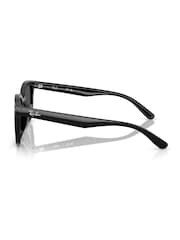 Ray Ban Rectangle Black Sunglasses - Image 2 of 6