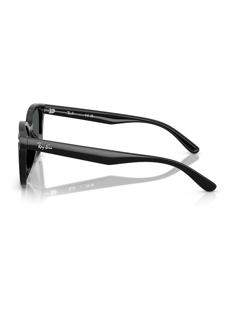 Ray Ban Rectangle Black Sunglasses - Image 2 of 6