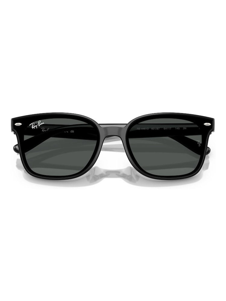 Ray Ban Rectangle Black Sunglasses - Image 6 of 6