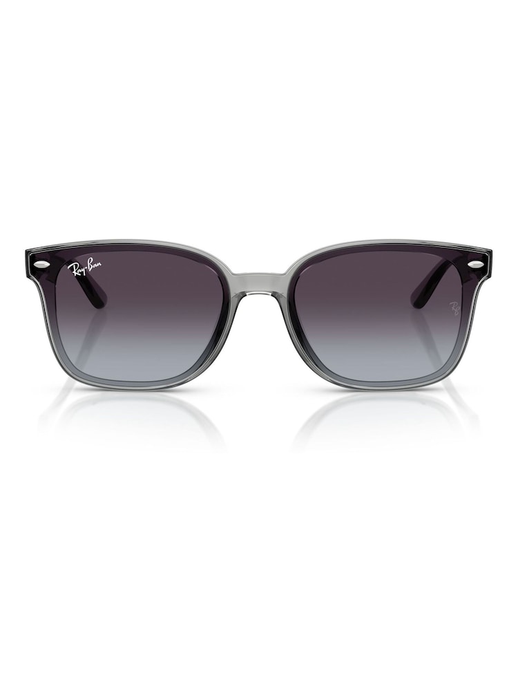 Ray Ban Grey Rectangle Sunglasses - Image 1 of 6