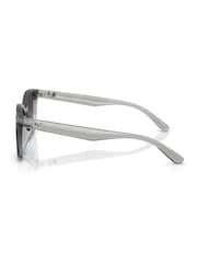 Ray Ban Grey Rectangle Sunglasses - Image 2 of 6