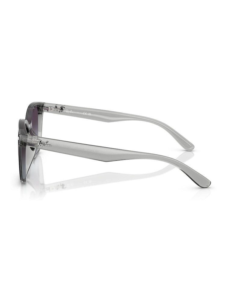 Ray Ban Grey Rectangle Sunglasses - Image 2 of 6