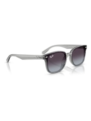 Ray Ban Grey Rectangle Sunglasses - Image 4 of 6