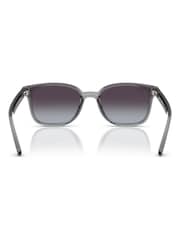 Ray Ban Grey Rectangle Sunglasses - Image 6 of 6