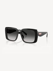 COACH Black Square Sunglasses - Image 1 of 5