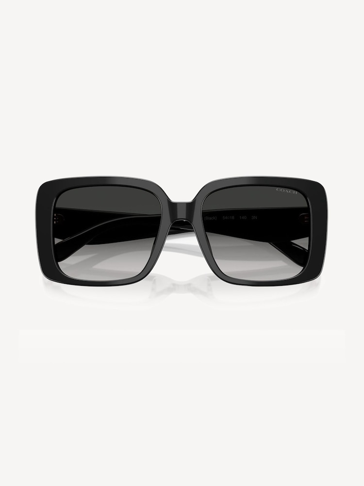 COACH Black Square Sunglasses - Image 2 of 5